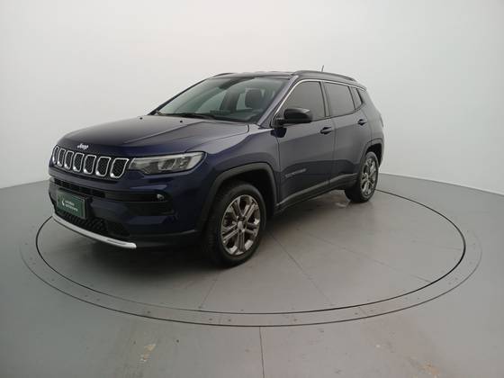 JEEP COMPASS 1.3 T270 TURBO FLEX LONGITUDE AT6